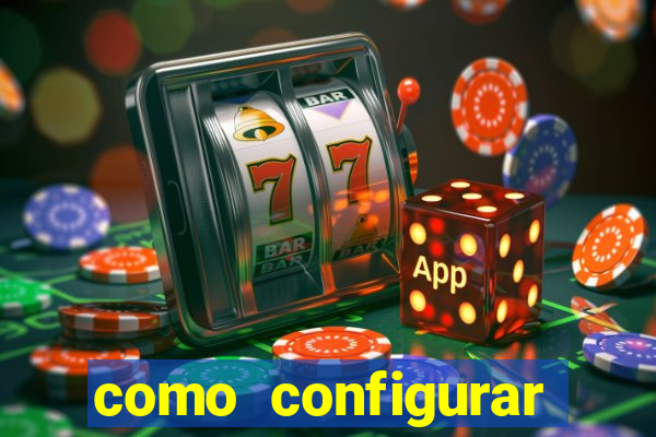 como configurar maquininha mercado pago